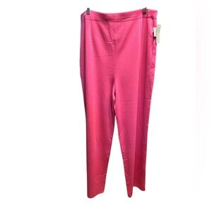 Misook Vibrant Pink Pants size 2X